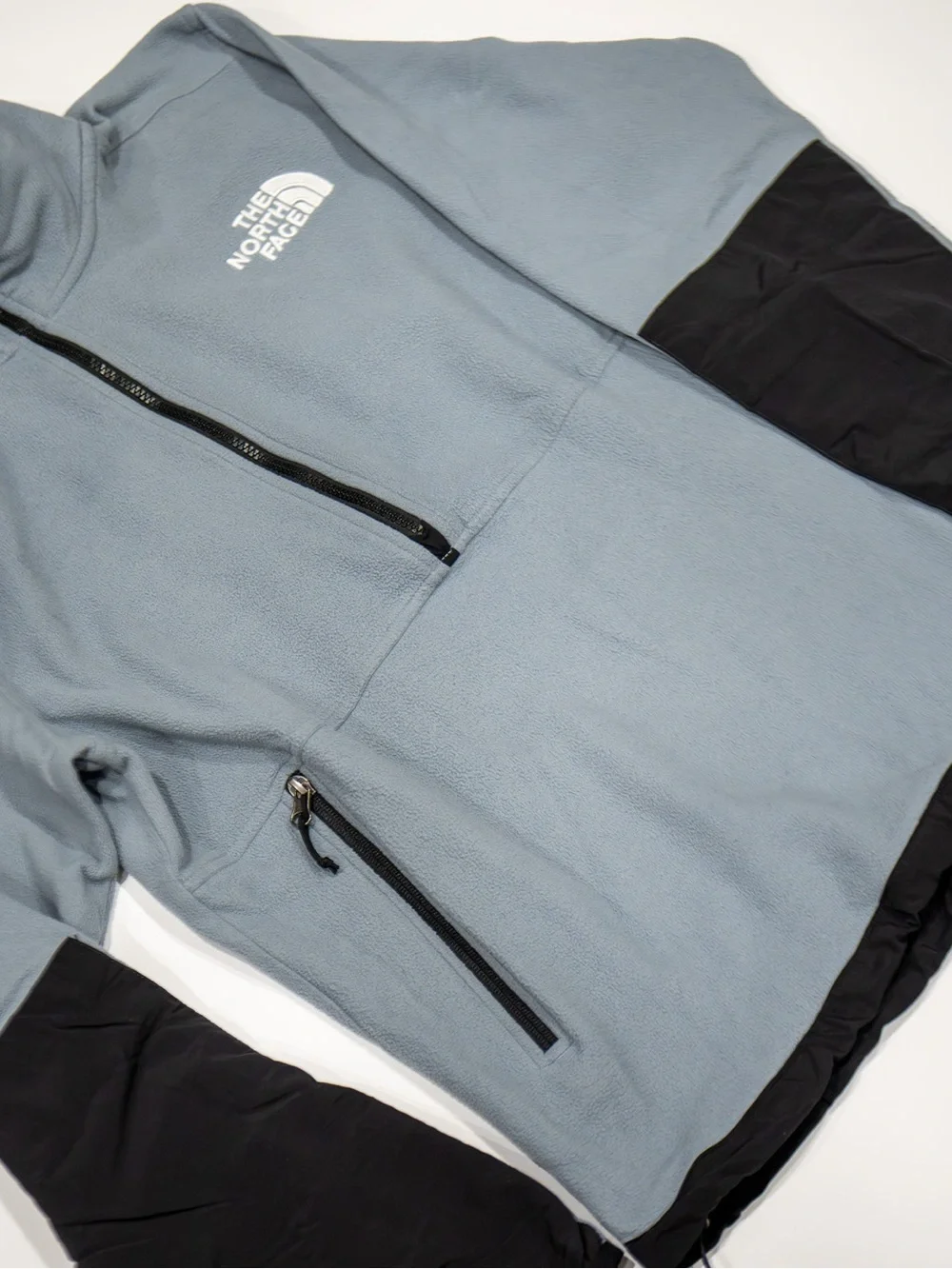 The North Face Men's Slate Blue Half-Zip Fleece Pullover